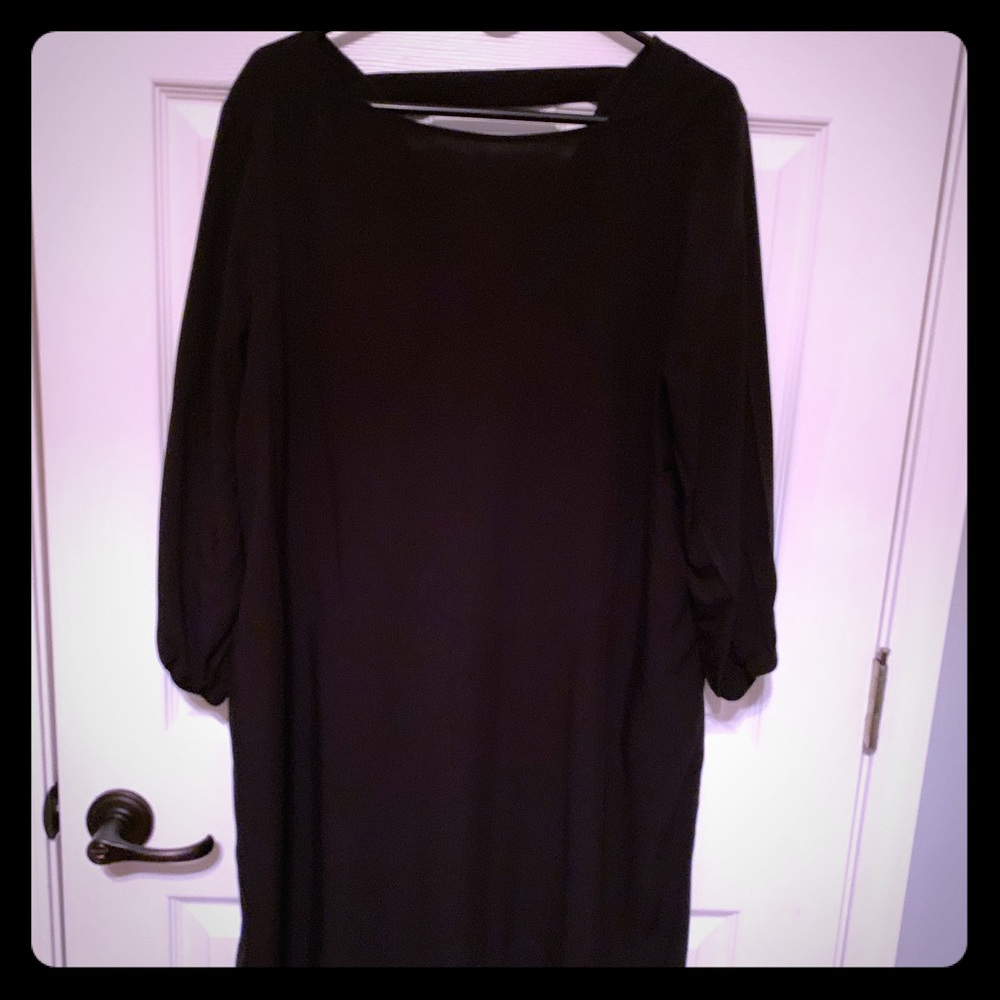 GAP Dress with Cutout Back Piece